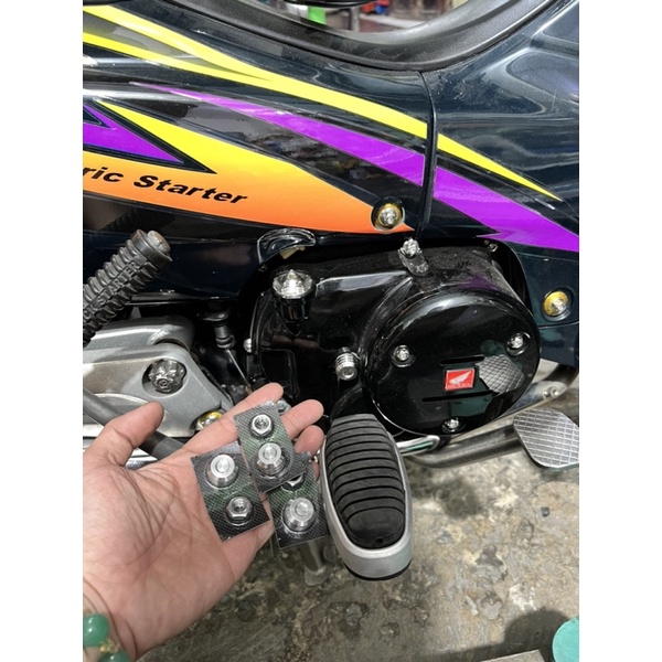 Bộ tán chỉnh nồi inox 304 cho các dòng xe honda / yamaha