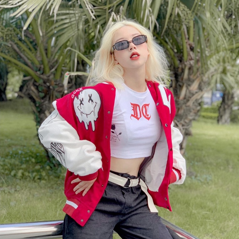 Áo Khoác Nhung Bomber Nam Nữ GonZ Thời Trang Unisex Form Rộng Đẹp Mã  AKN19 - 1992 clothing