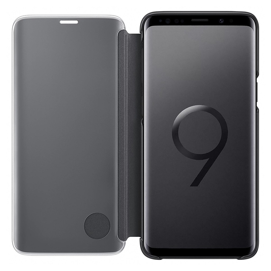 Bao da Clear View Samsung Galaxy S9 Plus - Hàng Nhập Khẩu - Đen