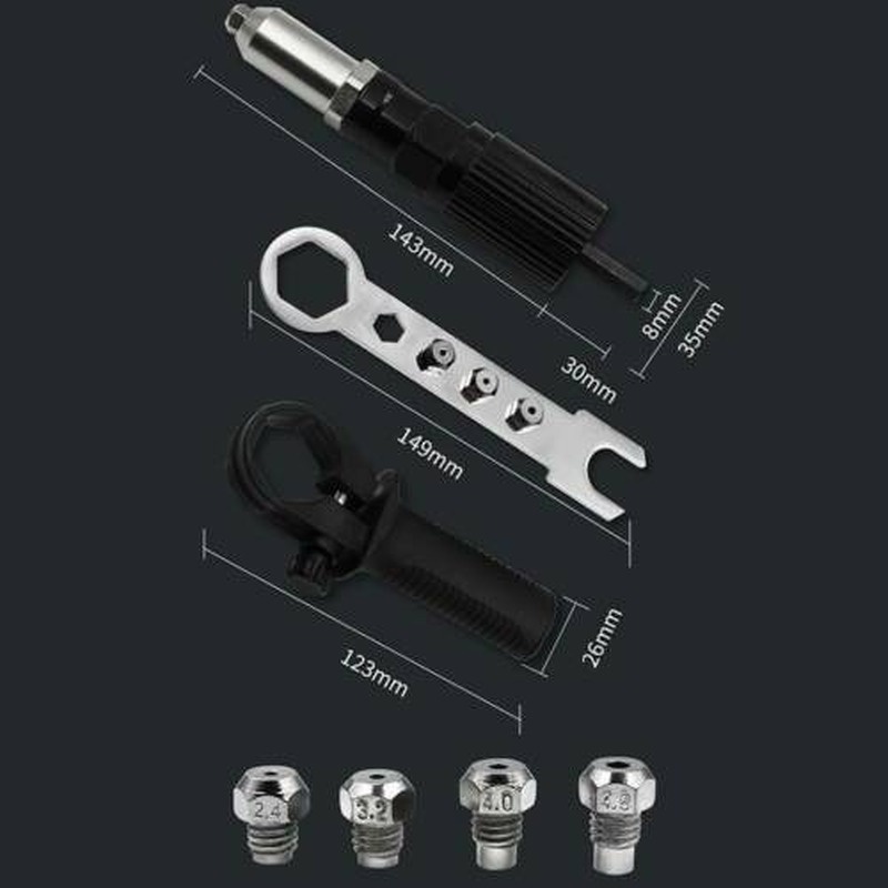 Súng Bắn Đinh Bằng Điện Đa Năng Chuyên Dụng