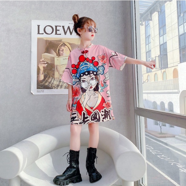 Đầm Công Chúa Tutu Thời Trang Hàn Quốc Chất Lượng Cao Cho Bé Gái Từ 3-4 - 5-6 - 7-8 - 9-10 - 11-12 Tuổi