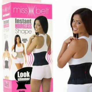 ĐAI NỊT BỤNG GIẢM MỠ MISS BELT