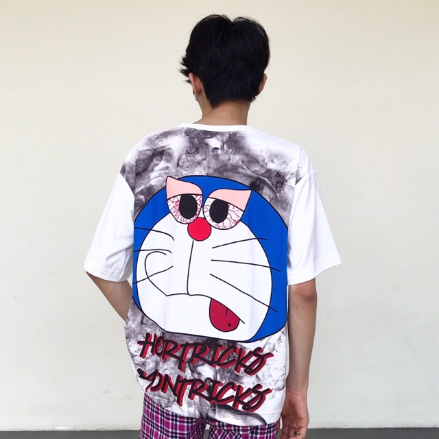 ÁO THUN 3D "DOREMON HOTRICKS"