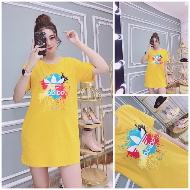 Đầm cotton form giấu quần rẻ đẹp chụp thật | BigBuy360 - bigbuy360.vn