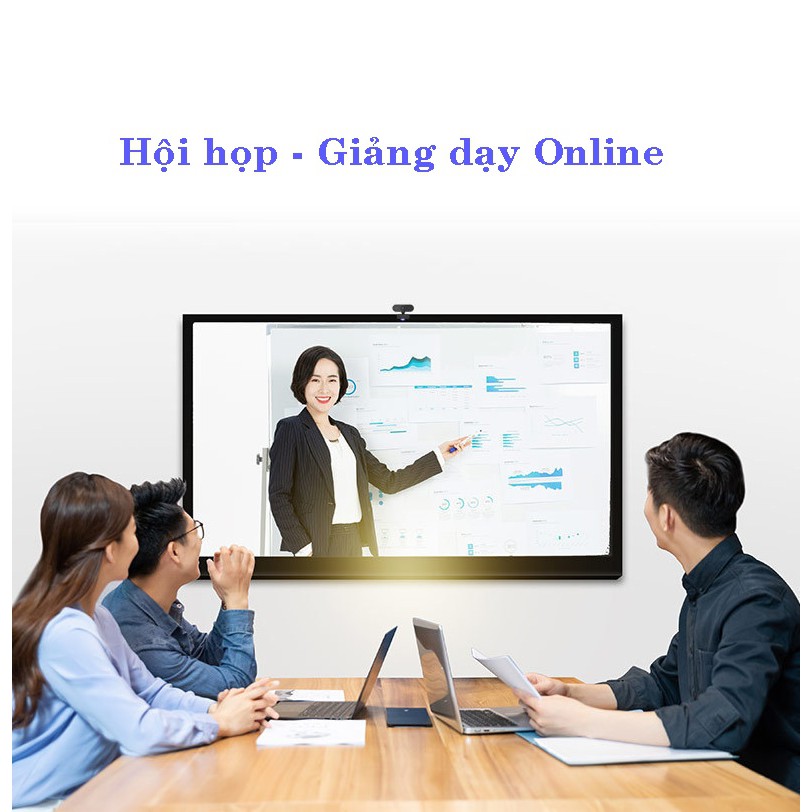 WebCam Máy Tính PC SWC-01 (Có Mic) Độ Phân Giải Full HD 1080P | WebRaoVat - webraovat.net.vn