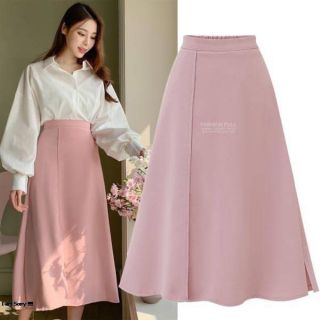 Chân váy xoè ly đẹp.