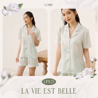 Bộ Pijama Cộc Basic Loirechic LPN25