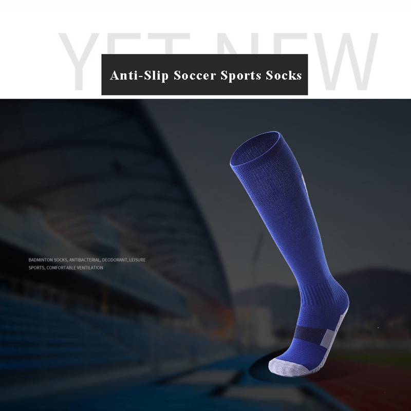 Vớ cổ cao thiết kế phong cách thể thao chống trượt cho nam