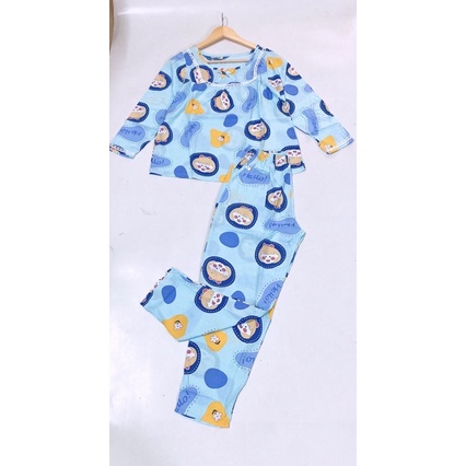 Bộ tole tay dài quần dài 47-74kg, bộ lanh, đồ tone, tôn