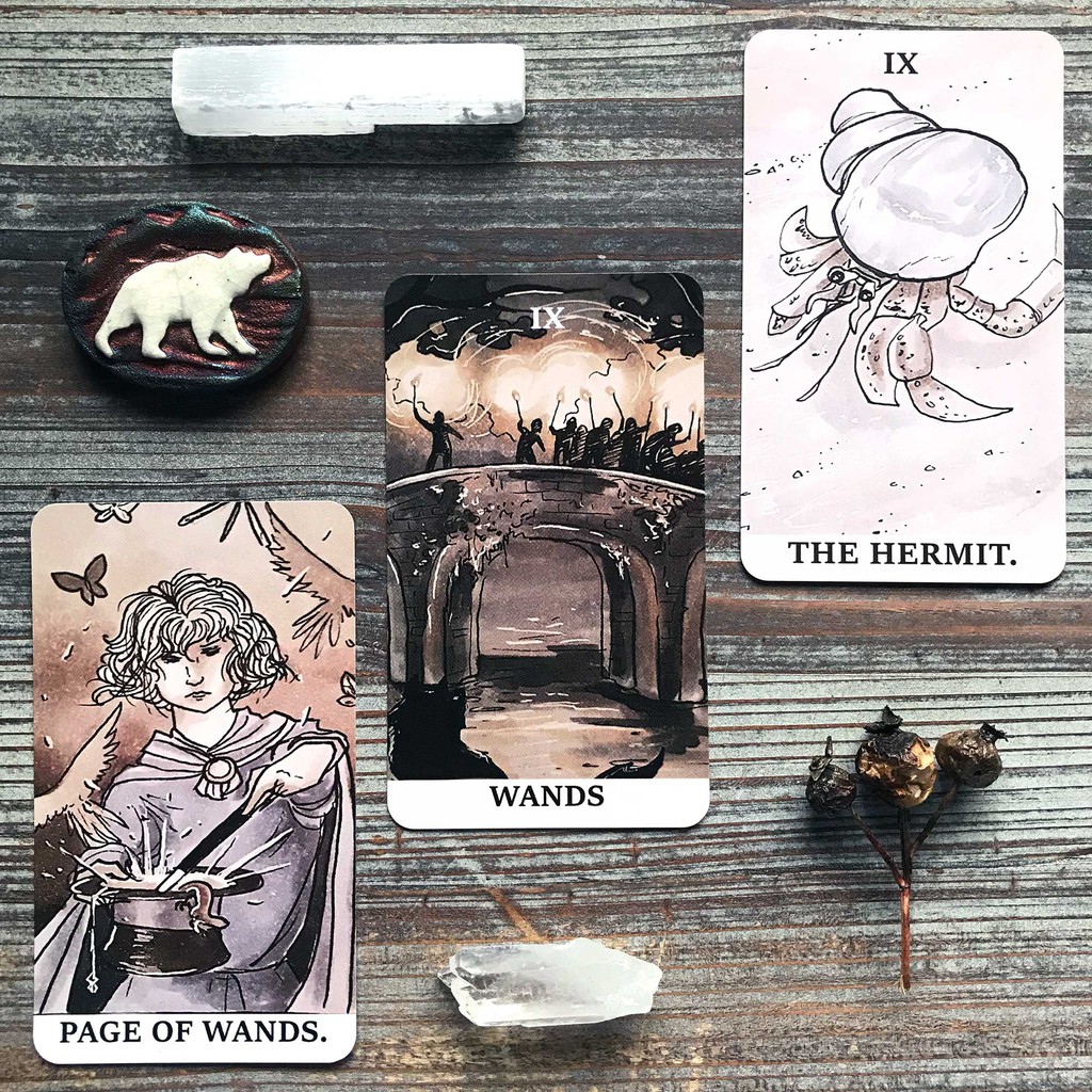 Bài Ink Witch Tarot