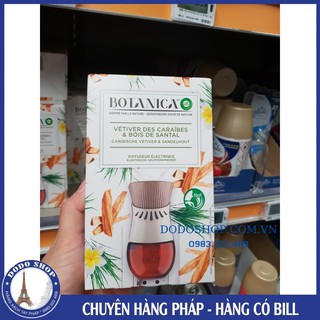 Đèn xông tinh dầu cắm điện Airwick ❤️ Máy khuyêch tán tinh dầu BOTANICA❤️