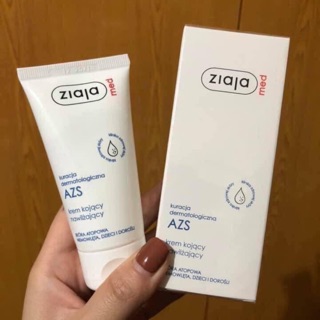 Kem Dưỡng Ziaja Azs Ba Lan có đủ Bill