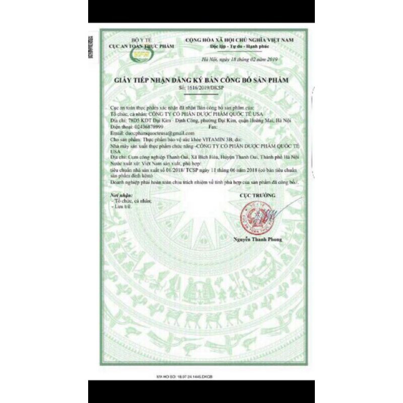 Viên Uống Vitamin 3B Phúc Vinh ⚡ CAM KẾT CHẤT LƯỢNG  ⚡ Giúp bổ sung và dự phòng thiếu hụt Vitamin B1, B6, B12 cho cơ thể