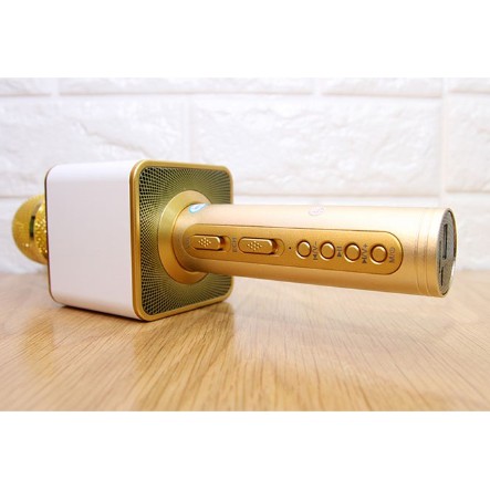 Micro karaoke Bluetooth SD 08 HÀNG CHUẨN Ạ (2 màu vàng và đen )_ kèm ảnh thật