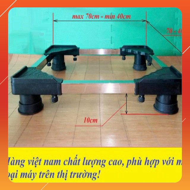 Kệ Kê Chân Máy Giặt - Máy Lọc Nước Chống Rung Đa Năng