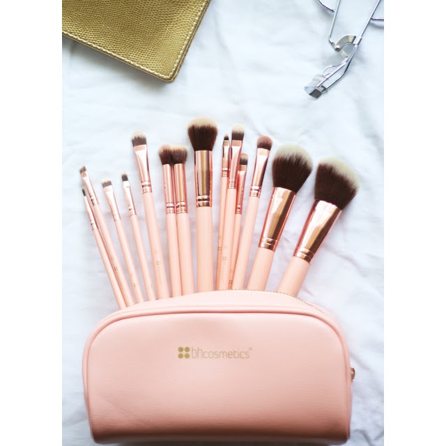 Bộ cọ BH Chic 14 Piece Brush Set with Cosmetic Case