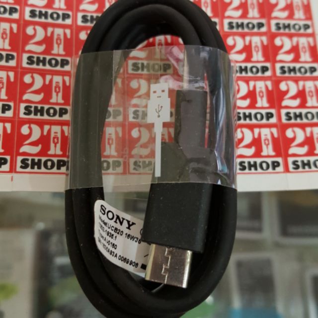 CÁP SONY TYPE-C UCB20 CHÍNH HÃNG, DÙNG TỐT CHO CÁC DÒNG MÁY HỖ TRỢ CỔNG SẠC TYPE-C
