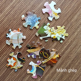 Tranh xếp hình 48 mảnh - A3-077 Đô Rê Mon