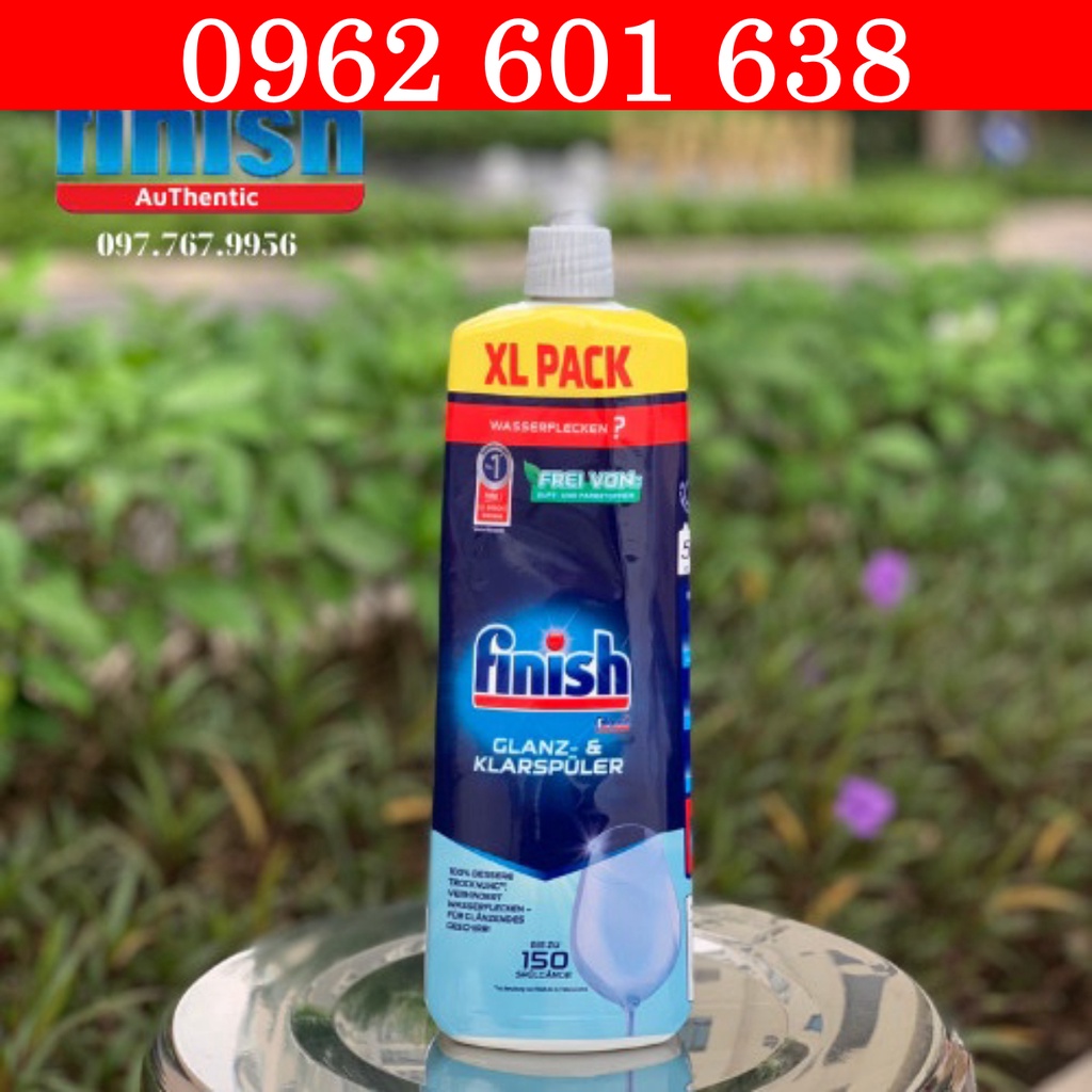 COMBO FINISH: VRB Classic 90 viên + Muối 1,5kg + Bóng 750ml