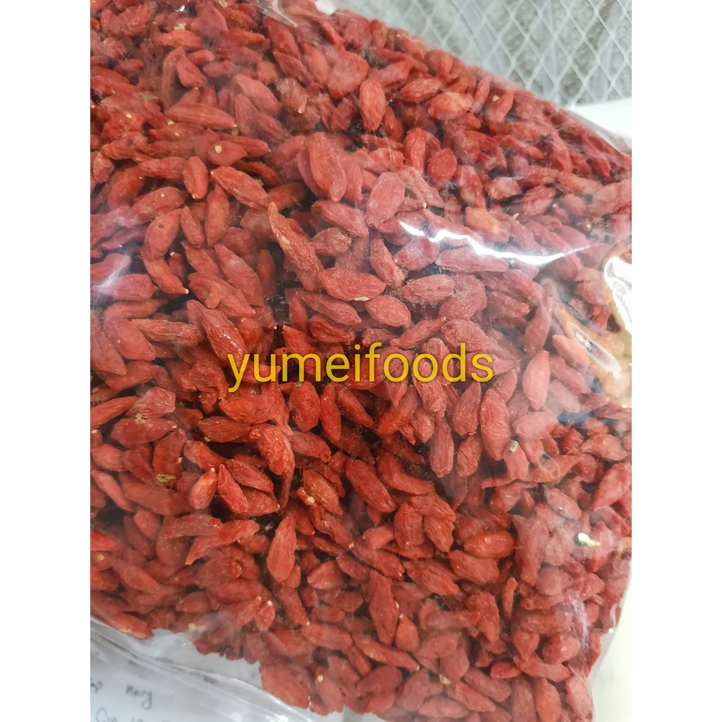 [LOẠI TỐT] Kỷ Tử Hàng Đẹp 1kg - HÌNH SAO HÀNG VẬY