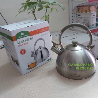 [Mã ELHA03 giảm 5% đơn 300K] ẤM ĐUN NƯỚC INOX ELMICH SMARTCOOK SM3328 SM3372 CÓ CÒI , ĐÁY TỪ 2.5L