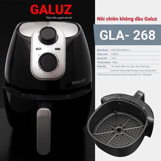 Nồi Chiên Không Dầu 4L(cơ) - GLA 268