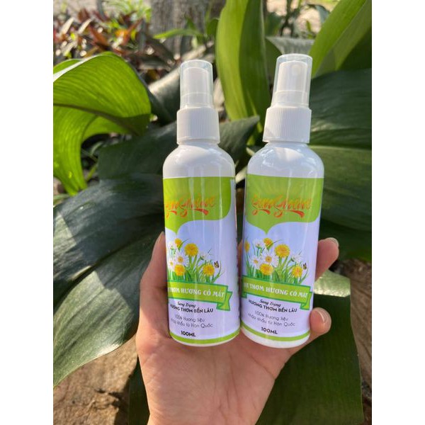XỊT THƠM QUẦN ÁO SUNSHINE HƯƠNG CỎ MÁT (nguyên liệunhập khẩu Hàn QUóc)