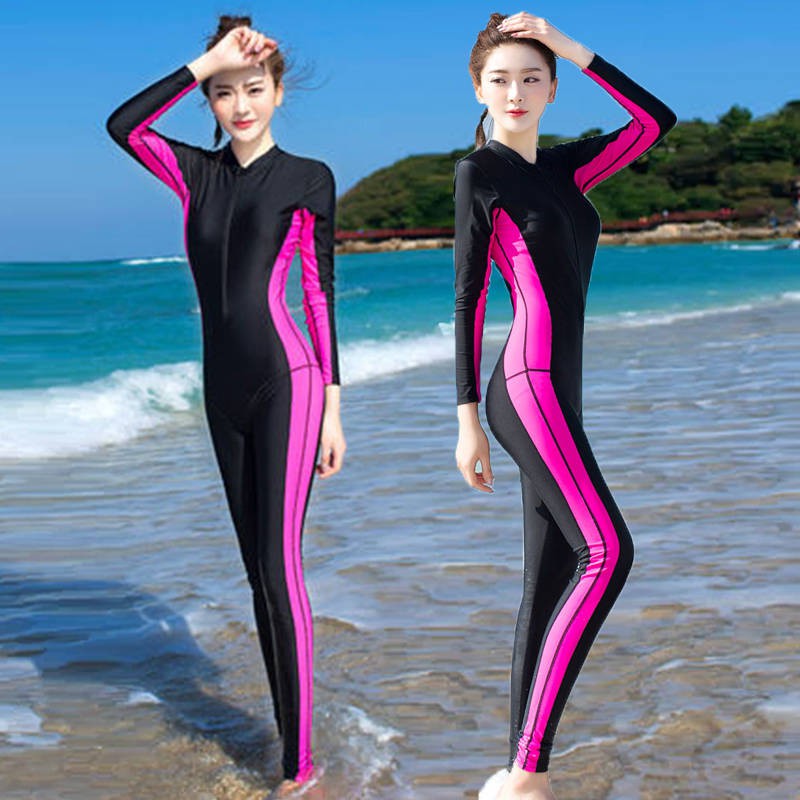 Phiên bản Hàn Quốc của công ty, nữ bảo thủ, kích thước lớn đồ bơi mùa xuân nóng bỏng dài tay quần chống nắng, bộ đồ lặn | BigBuy360 - bigbuy360.vn
