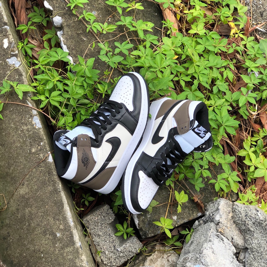 Giày air Jordan 1 High 2021 màu Nâu Cao ,jodan 1 Nâu cao cổ hot trend bản đẹp nam nữ | BigBuy360 - bigbuy360.vn