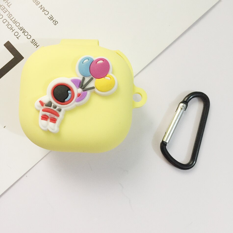 Vỏ Bảo Vệ Hộp Sạc Tai Nghe samsung galaxy buds 2 / buds live / buds fe / buds pro Bằng Silicon Chống Rơi