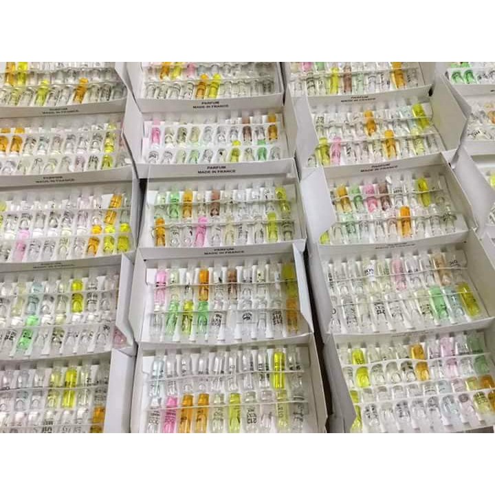 TINH DẦU NƯỚC HOA NỮ 20 ỐNG MINI
