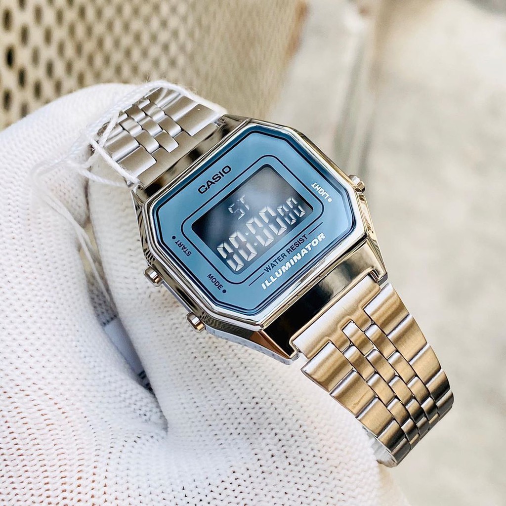 [HOT 2021]Đồng hồ nữ Casio LA680 dây đeo thép không gỉ cổ điển , sang trọng , đẳng cấp-full box thiếc chính hãng | WebRaoVat - webraovat.net.vn