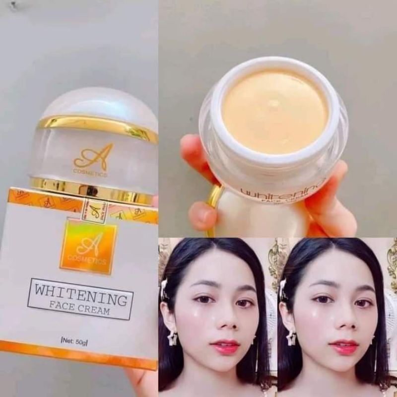 [ Chính hãng 100] Kem face Pháp A cosmetic Phương Anh chính hãng 100% nha.í đền 10 lần