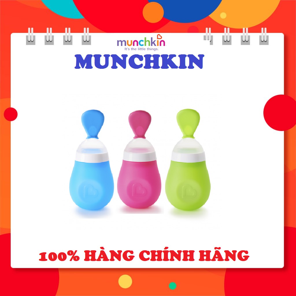 BÌNH THÌA ĂN DẶM MUNCHKIN