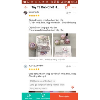 Tẩy tế bào chết Handmade Moon Ship