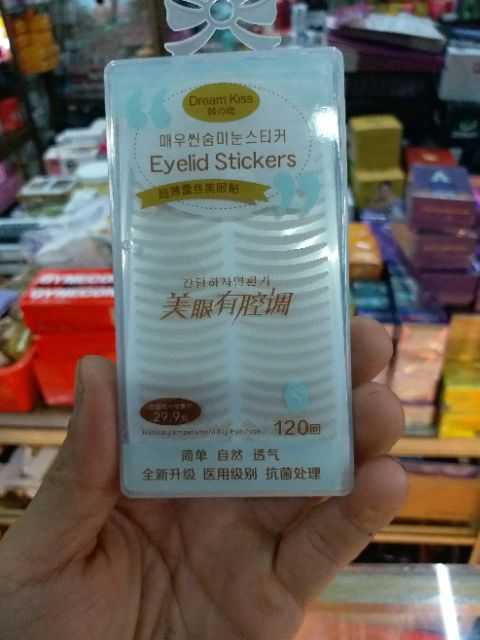 Hộp Kích mí 240 miếng - 120 cặp