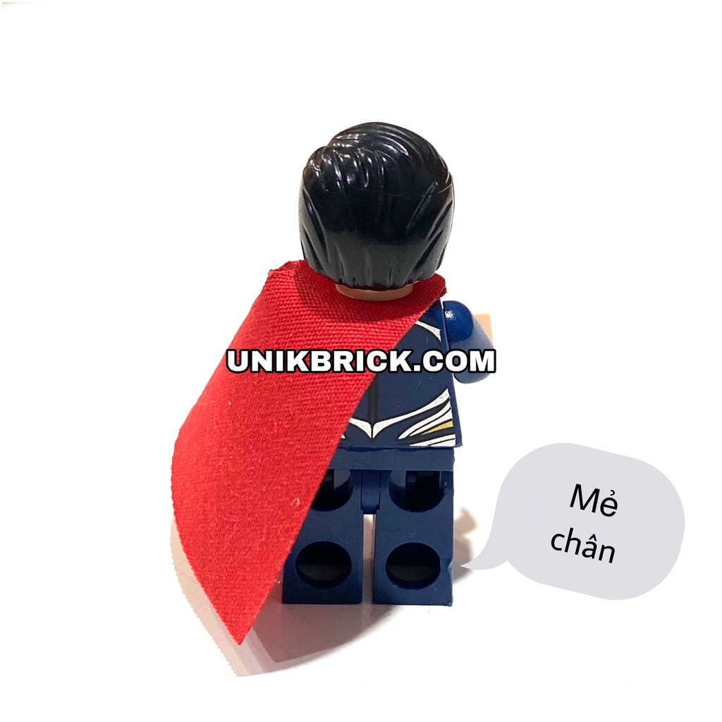 Lego UNIK BRICK DC Super Heroes Superman No 5 Siêu nhân anh hùng trong Super Heroes Mẫu 5 chính hãng