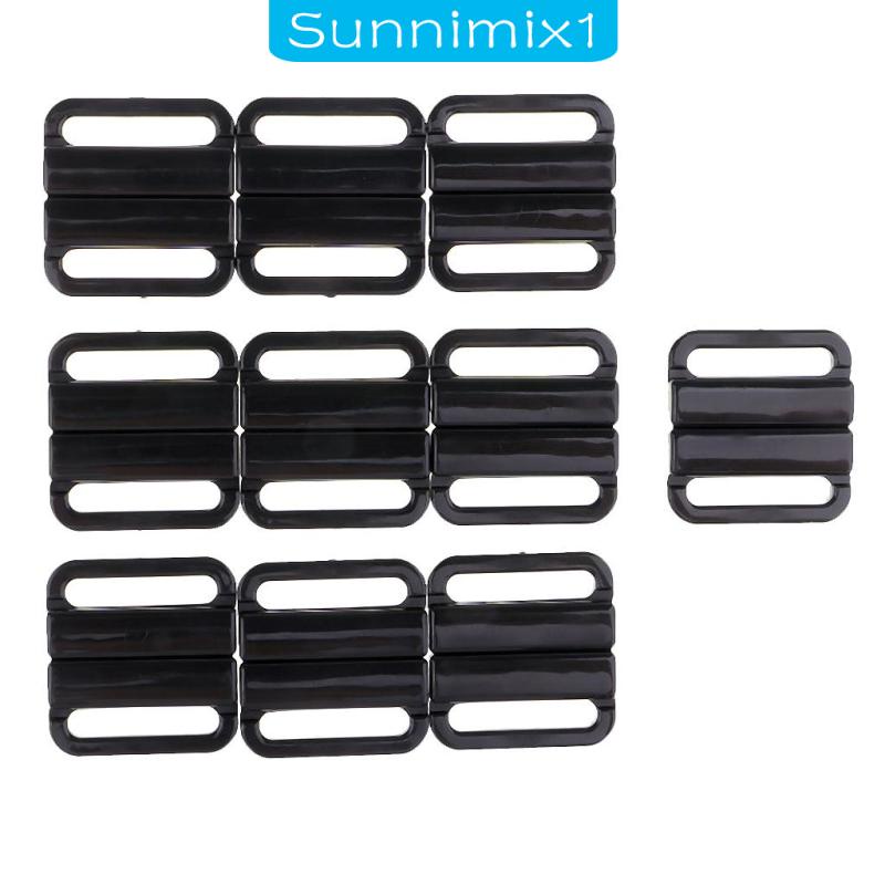 Set 10 Móc Cài Áo Ngực Bikini Bằng Nhựa