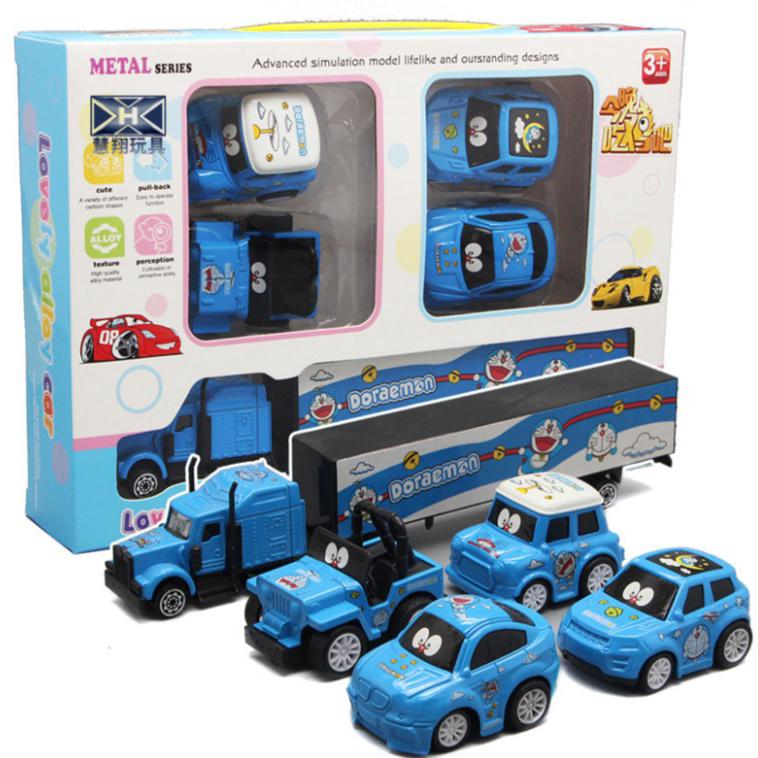 Doraemon Children’s Mini Pull Back Alloy Car Model Car Model