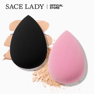 Mút Trang Điểm SACE LADY Chuyên Nghiệp Hình Giọt Nước 10g