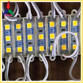 Led Hắt 3 Bóng Nhỏ 12v Vỉ 20 Thanh