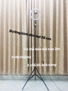 Đèn Live Stream 16-26-36 cm-46 cm-54 cm