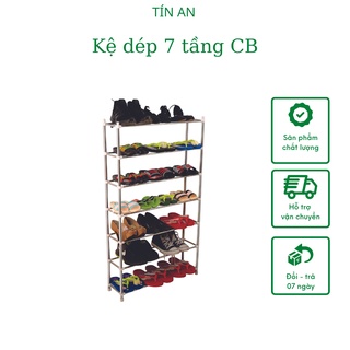 Kệ Inox để giày dép Prota Siêu bền 7 Tầng CB