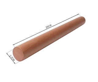 Cây lăn bột gỗ 29cm
