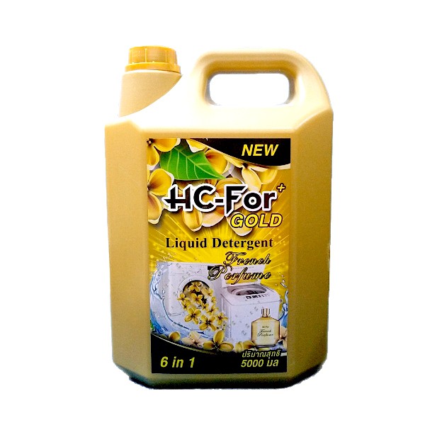 Nước giặt HC for Gold 5.5kg