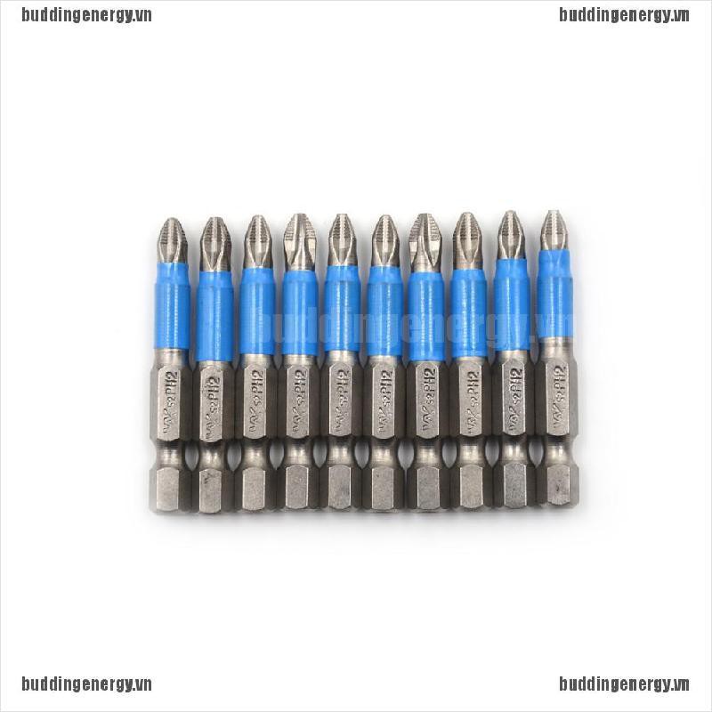 Đầu Mũi Khoan Từ Tính Chống Trượt Ph2 50mm
