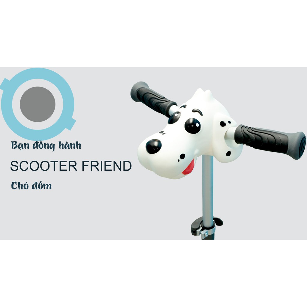 Bạn đồng hành GLOBBER SCOOTER FRIEND - Chó đốm