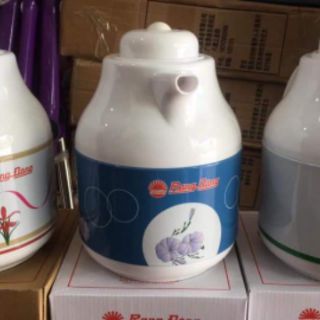 Ấm pha trà tích nước nóng