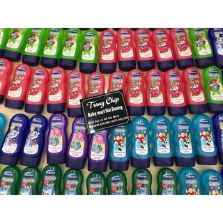 Sữa tắm gội Buchen