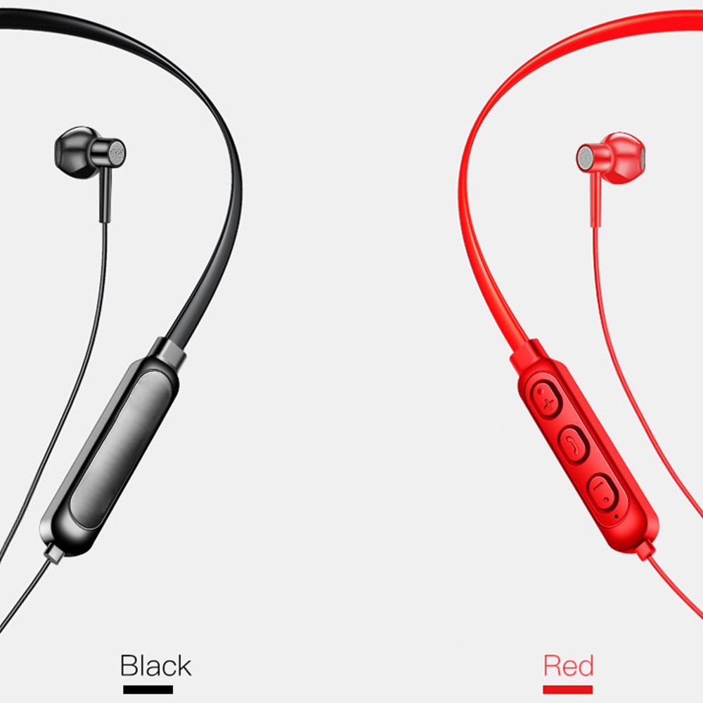 Tai nghe thể thao đeo cổ bluetooth 5.0 2 kênh | BigBuy360 - bigbuy360.vn